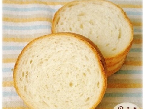 豆乳ラウンド食パン